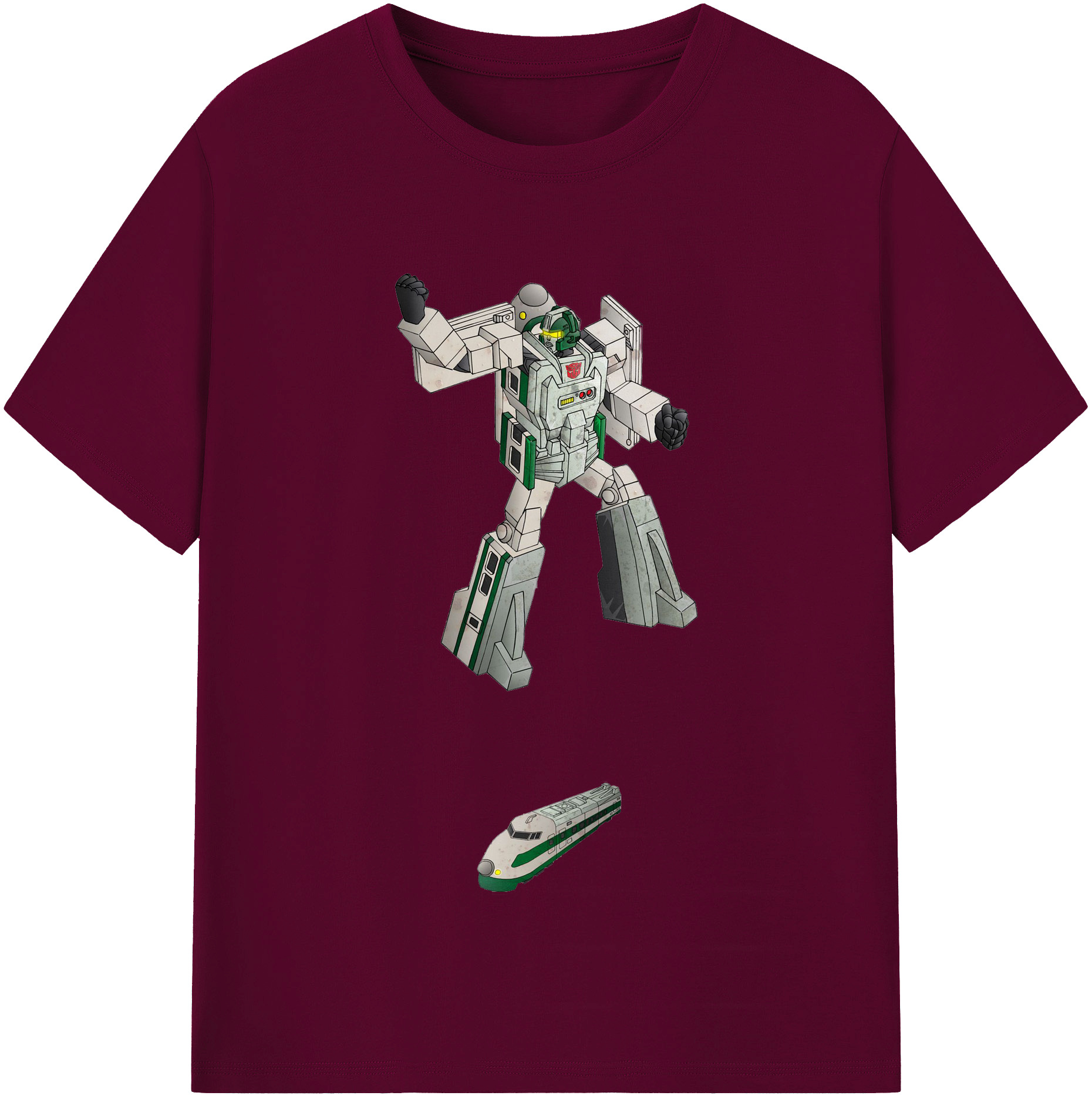 （画像用）  レディースカジュアルプリントTシャツ（綿100％）
